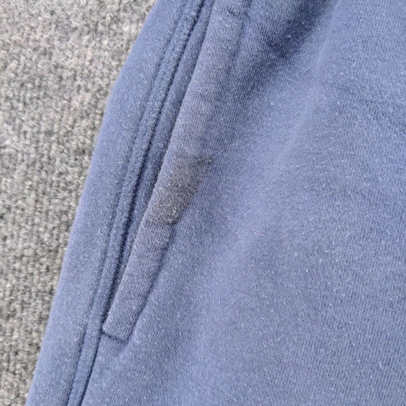 DSG Mens Sweat Shorts Blue Size Small Slash Pockets Cotton Blend - Picture 10 of 11